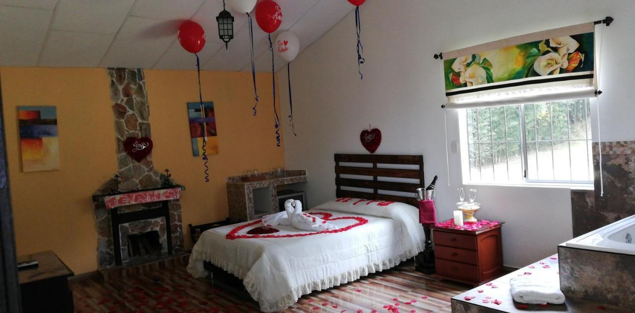 Hotel Campestre El Refugio De Balsora Filandia Kültér fotó