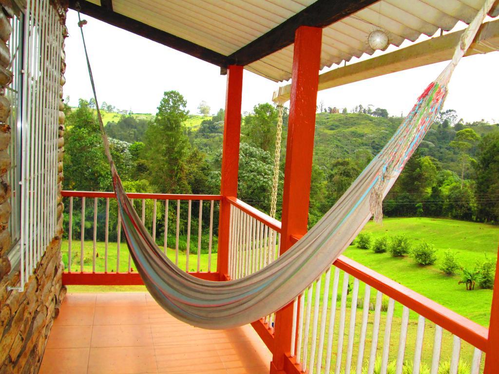 Hotel Campestre El Refugio De Balsora Filandia Kültér fotó