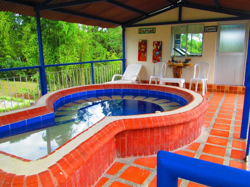 Hotel Campestre El Refugio De Balsora Filandia Kültér fotó