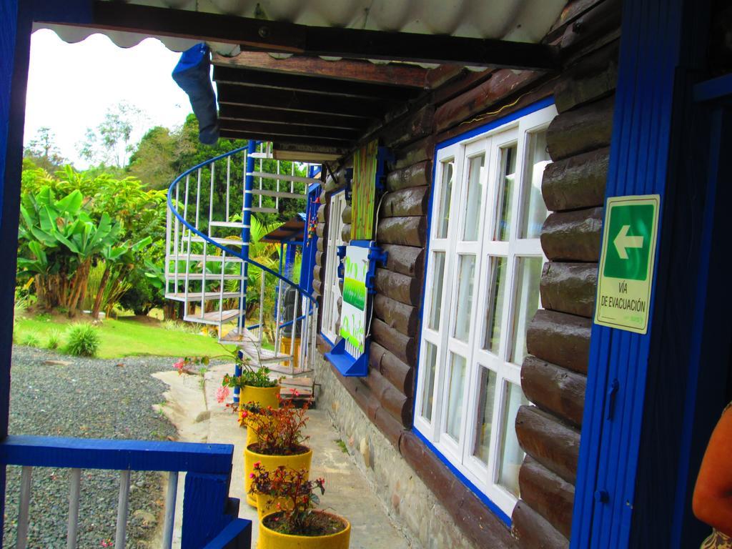 Hotel Campestre El Refugio De Balsora Filandia Kültér fotó