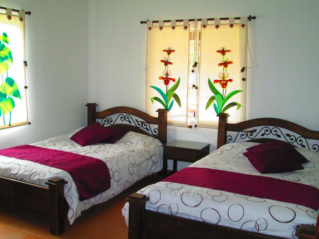 Hotel Campestre El Refugio De Balsora Filandia Szoba fotó