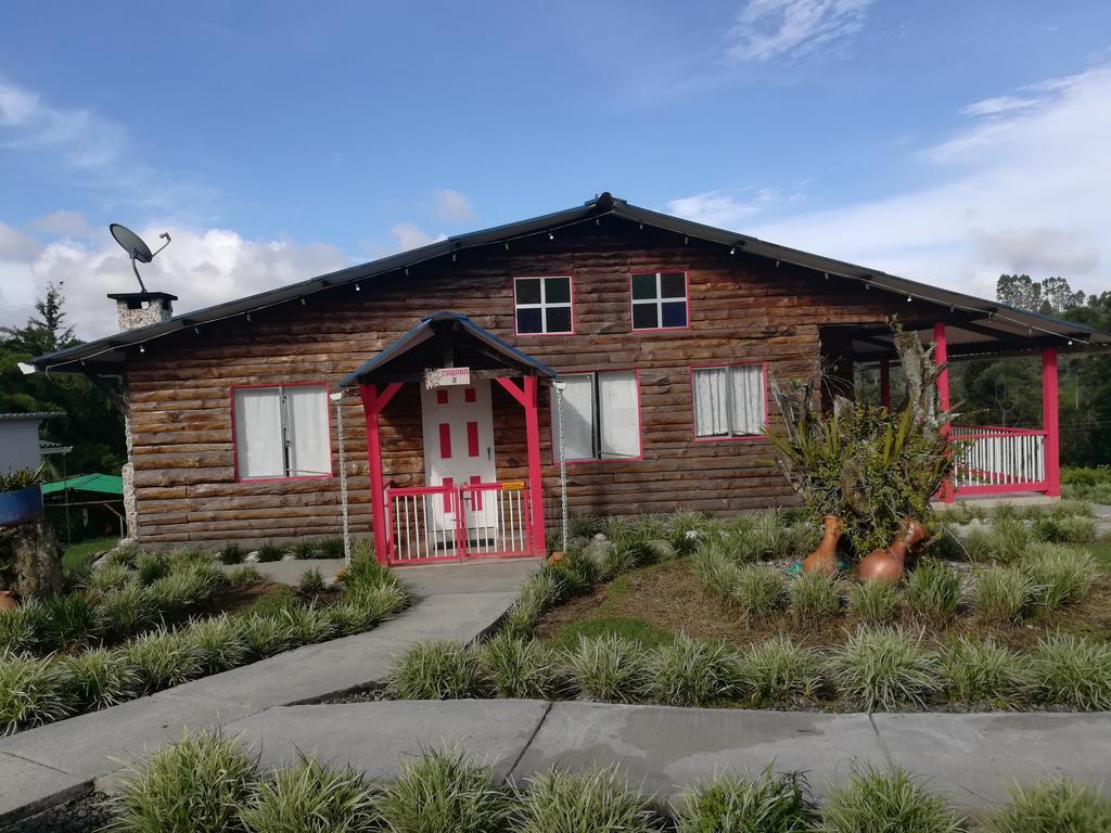 Hotel Campestre El Refugio De Balsora Filandia Kültér fotó