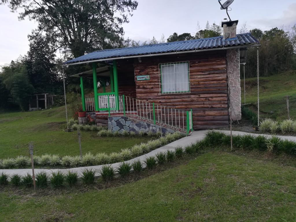 Hotel Campestre El Refugio De Balsora Filandia Kültér fotó