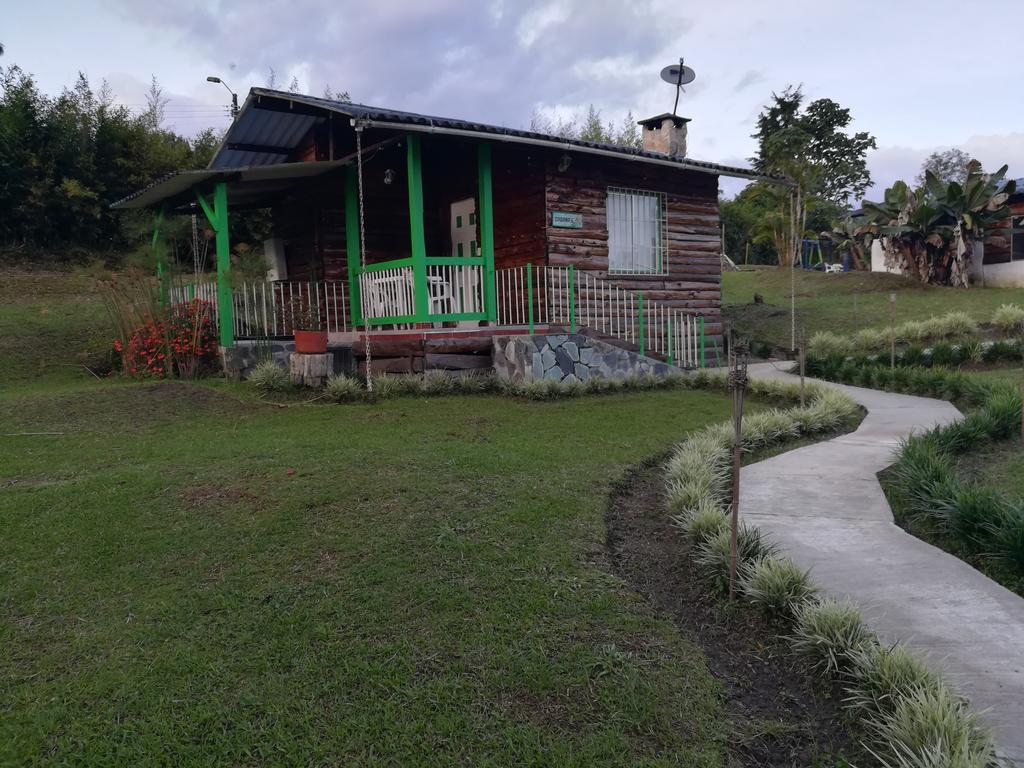 Hotel Campestre El Refugio De Balsora Filandia Kültér fotó