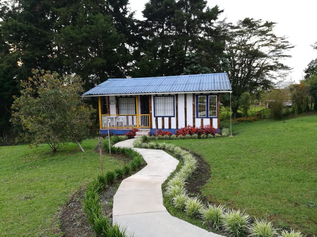 Hotel Campestre El Refugio De Balsora Filandia Kültér fotó