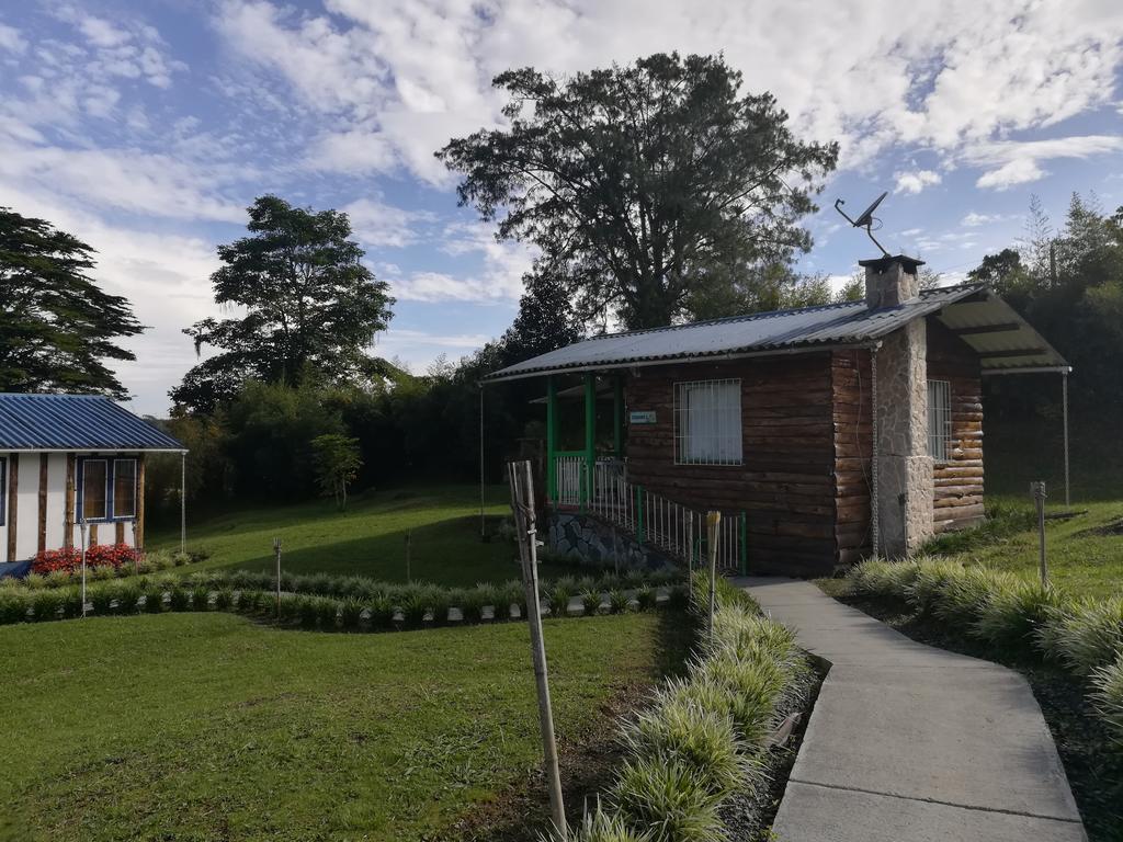 Hotel Campestre El Refugio De Balsora Filandia Kültér fotó