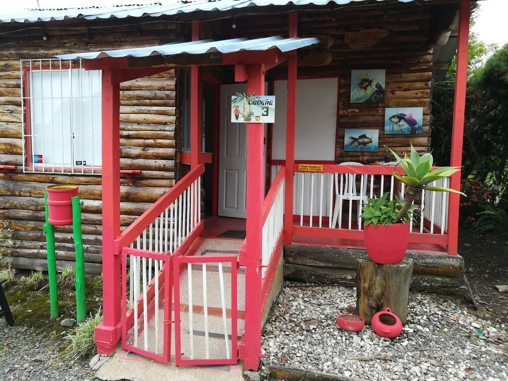 Hotel Campestre El Refugio De Balsora Filandia Kültér fotó