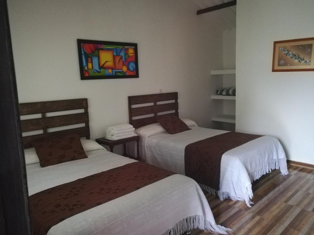 Hotel Campestre El Refugio De Balsora Filandia Kültér fotó