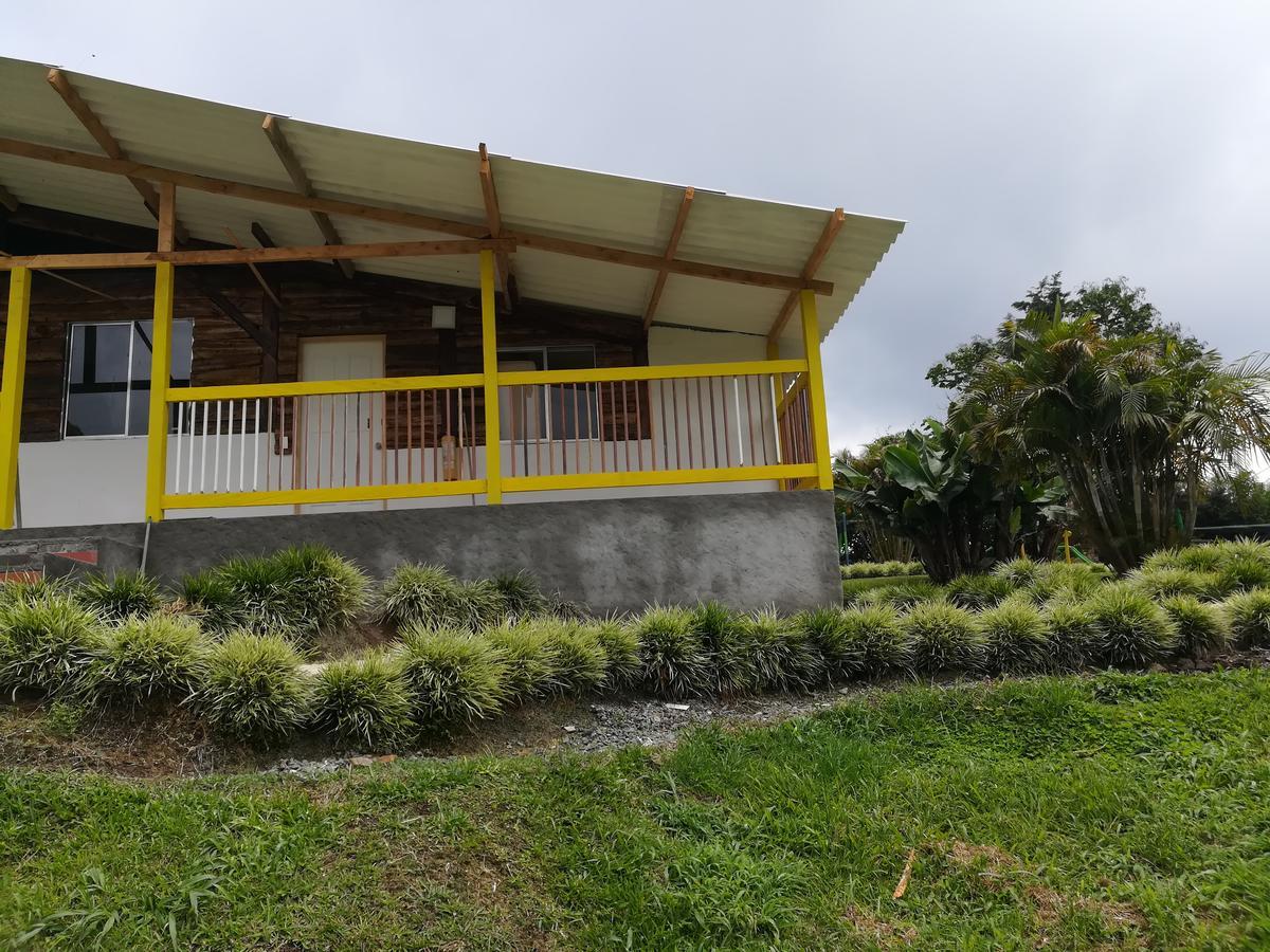 Hotel Campestre El Refugio De Balsora Filandia Kültér fotó