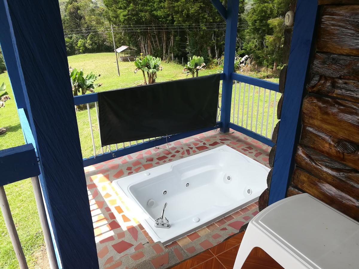 Hotel Campestre El Refugio De Balsora Filandia Kültér fotó