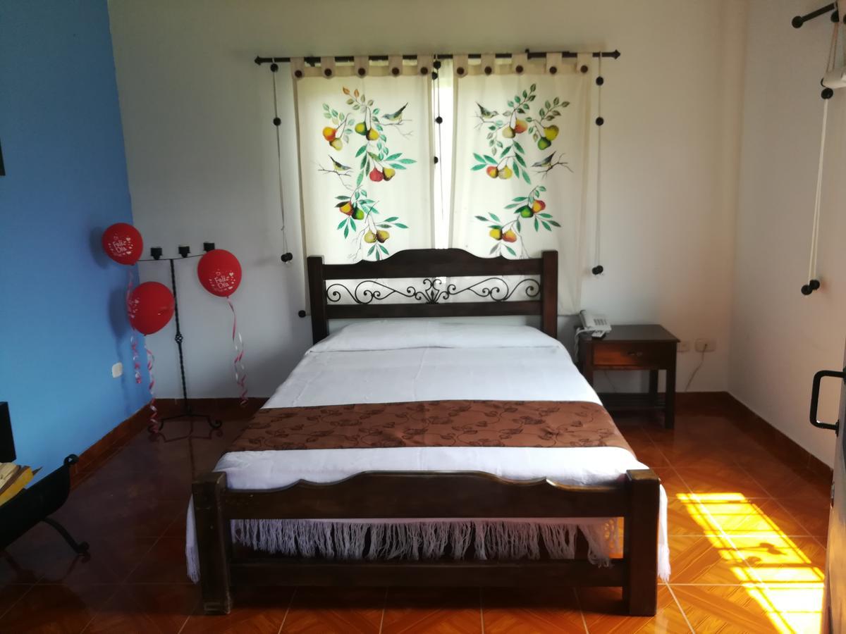 Hotel Campestre El Refugio De Balsora Filandia Kültér fotó