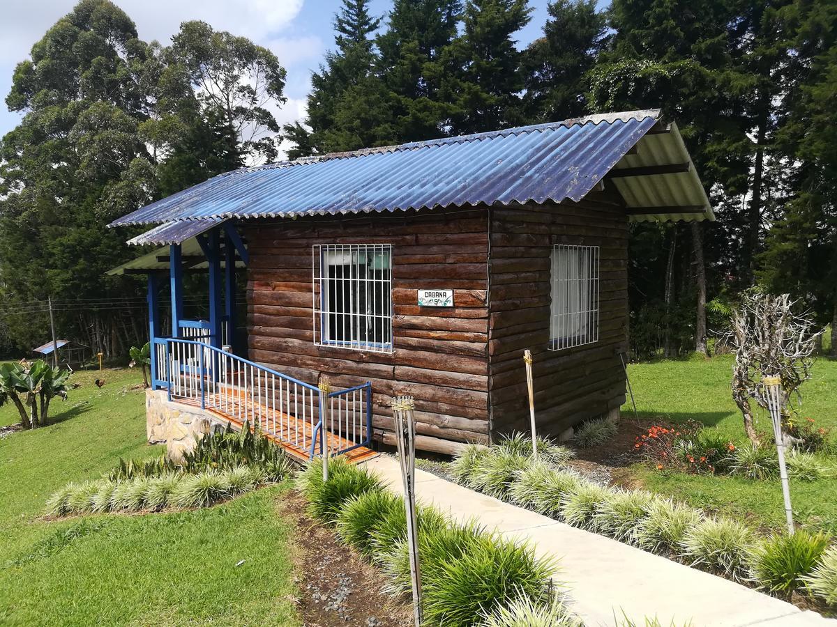 Hotel Campestre El Refugio De Balsora Filandia Kültér fotó
