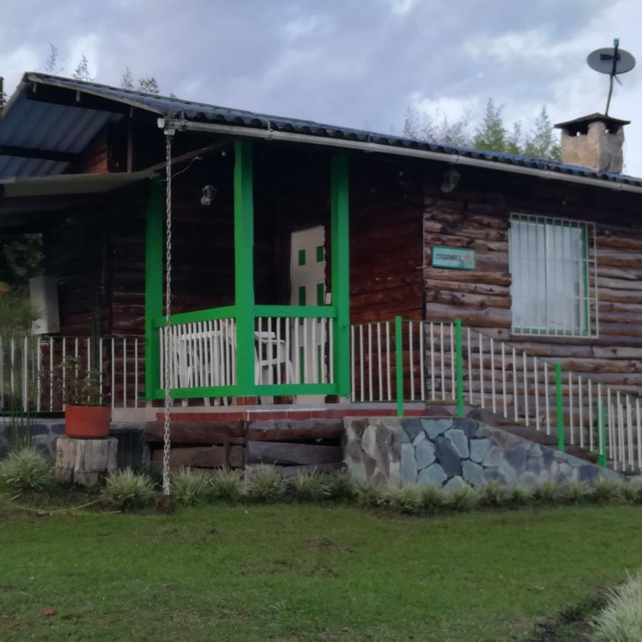 Hotel Campestre El Refugio De Balsora Filandia Kültér fotó