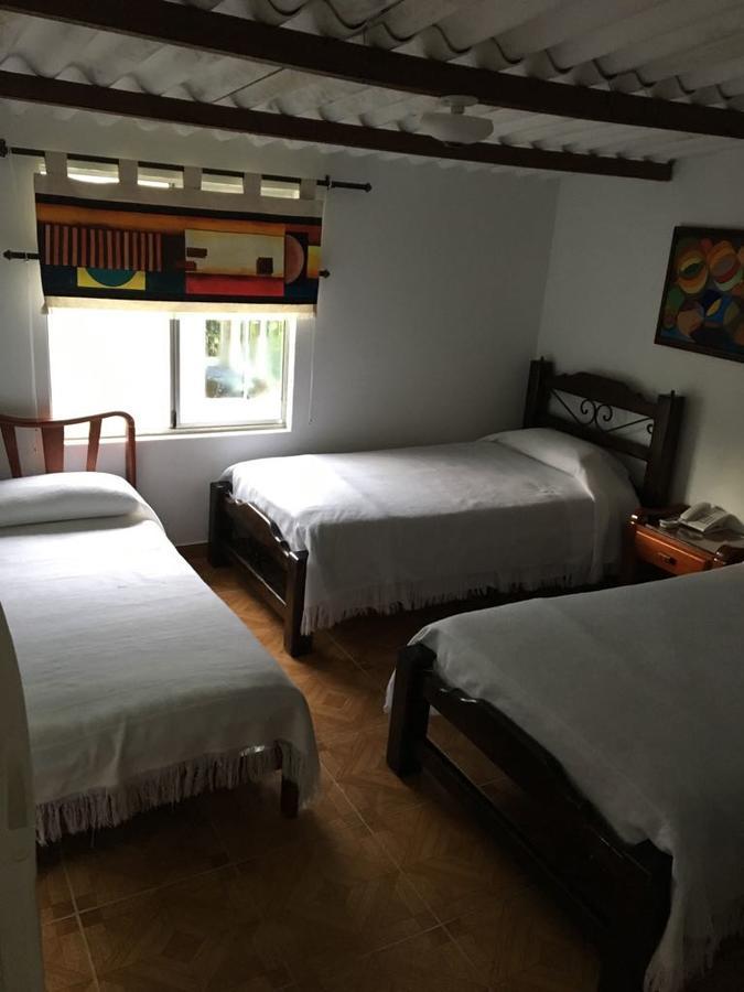Hotel Campestre El Refugio De Balsora Filandia Kültér fotó