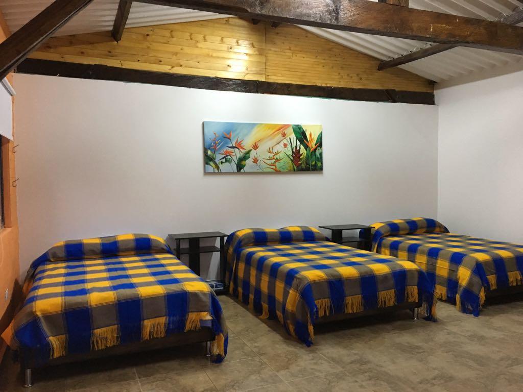 Hotel Campestre El Refugio De Balsora Filandia Kültér fotó