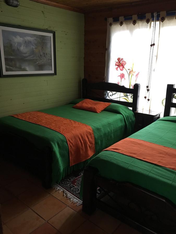 Hotel Campestre El Refugio De Balsora Filandia Kültér fotó